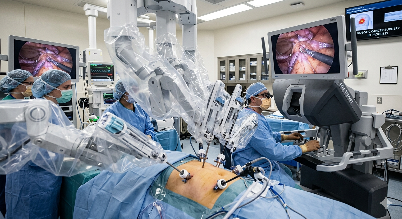 Robotic Cancer Surgery in Delhi